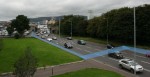 Cycleway route and crossing point demonstrated