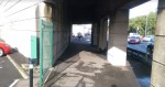Shared underpass footway