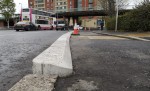 Kerb set correctly at Queens Bridge,