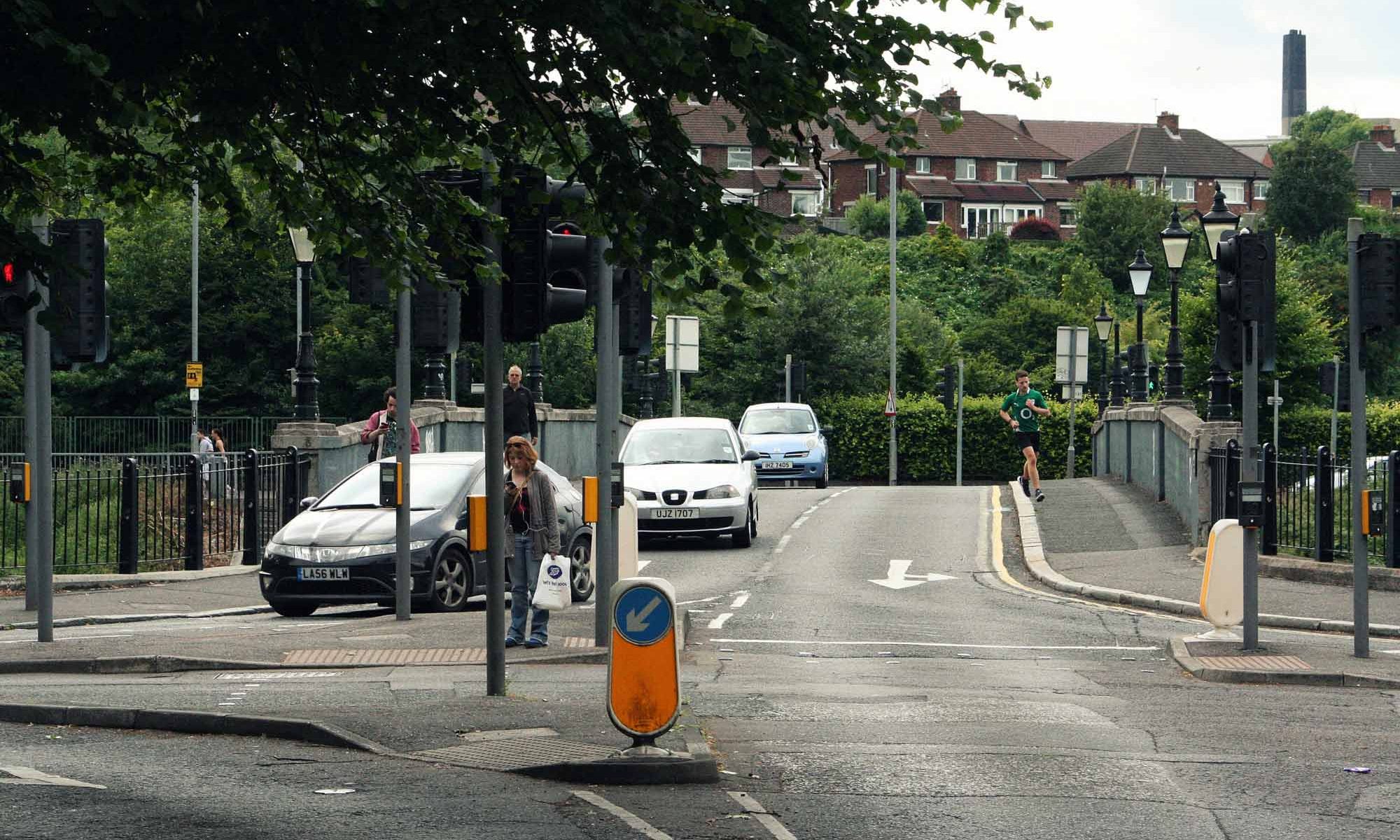 King's Bridge, Belfast