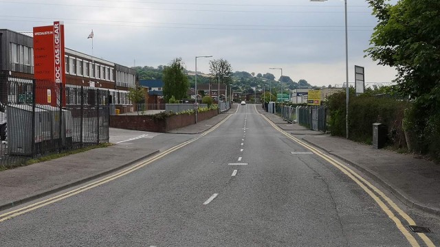 Prince Regent Road, low footfall industrial estate access Prince Regent Road, low footfall industrial estate access