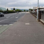 Looking down Castlereagh Road towards churches and schools Looking down Castlereagh Road towards churches and schools